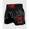 Short Boxe Thaï Venum Classic Noir/Rouge