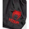 Short Boxe Thaï Venum Classic Noir/Rouge