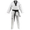 Dobok Taekwondo Adi-Champion II Col noir