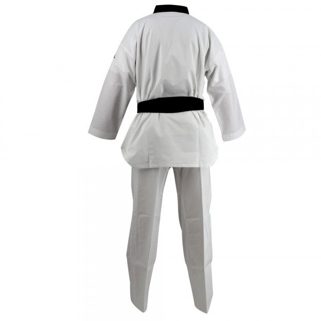 Dobok Taekwondo Adi-Champion II Col noir