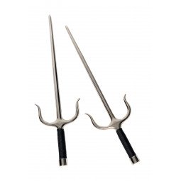 Sai chromé Shureido