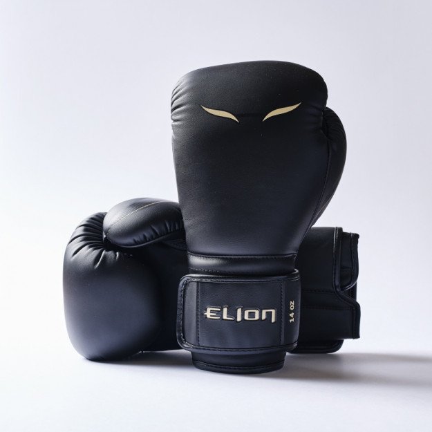 Gants de boxe Elion Uncage Noir/Or