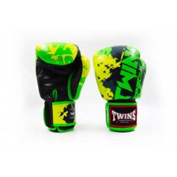 Gants de boxe Twins FBGVL 3 Candy Green
