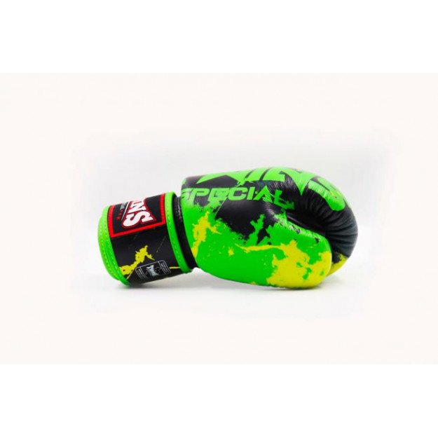 Gants de boxe Twins FBGVL 3 Candy Green