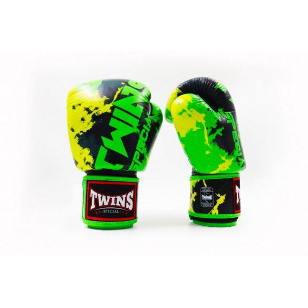 Gants de boxe Twins FBGVL 3 Candy Green