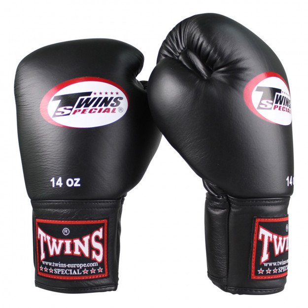 Gants de boxe Twins BGVF noir