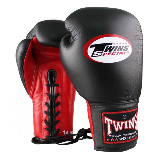 Gants de boxe Twins BGLL 1 à lacets