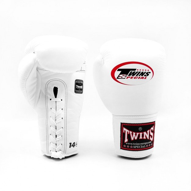 Gants de boxe Twins BGLL 1 à lacets