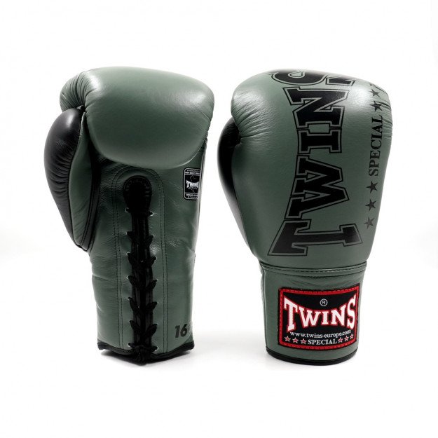 Gants de boxe Twins BGLL 1 à lacets