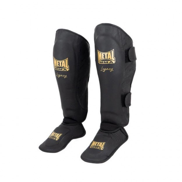 Protège tibias et pieds Legacy Metal Boxe