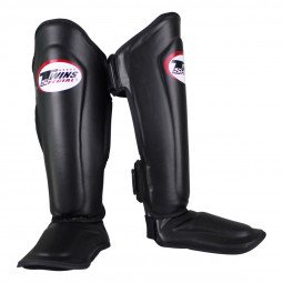 Protège tibias et pieds Twins SGL 7 Noir