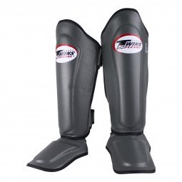 Protège tibias et pieds Twins SGL 7 Gris