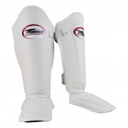 Protège tibias et pieds Twins SGL 7 Blanc