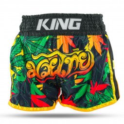 Short Boxe Thaï KPB Weed