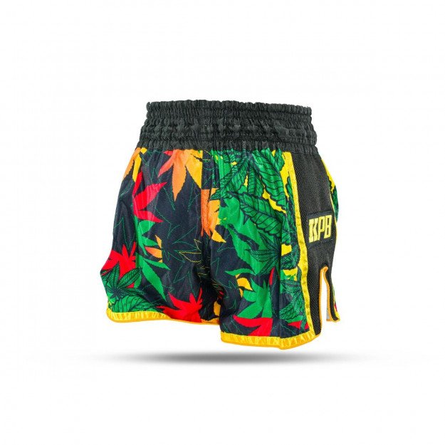 Short Boxe Thaï KPB Weed