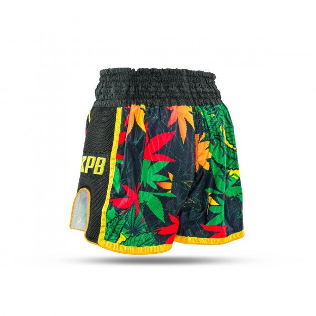 Short Boxe Thaï KPB Weed