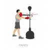 Punching Ball Power Spin Pro