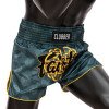 Short Boxe Thaï Fairtex Bleu/Gris 1915