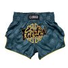 Short Boxe Thaï Fairtex Bleu/Gris 1915