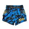 Short Boxe Thaï Fairtex Camo Bleu 1917
