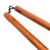 Nunchaku à Corde Bois octogonal