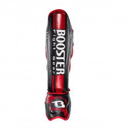 Protège tibias et pied BSG V3 Rouge