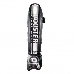 Protège tibias et pied Booster BSG V3 Argent