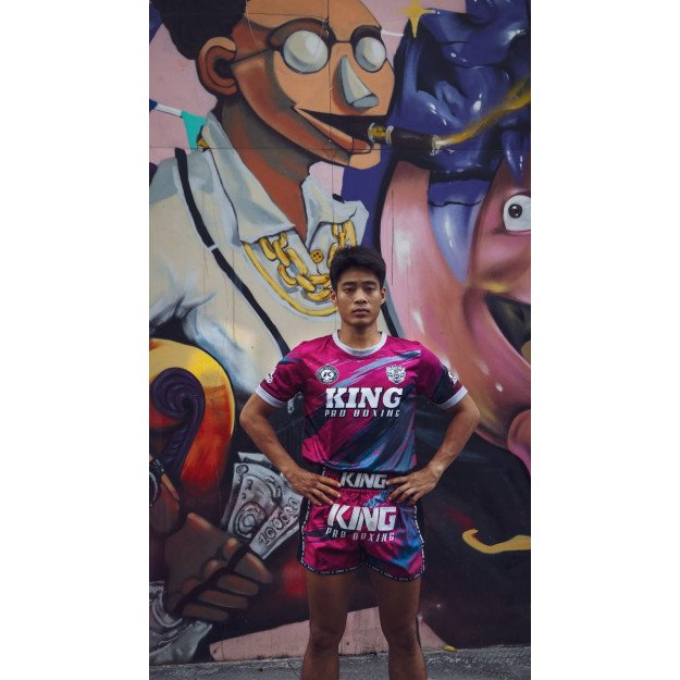Short Boxe Thai KPB Storm 3-S