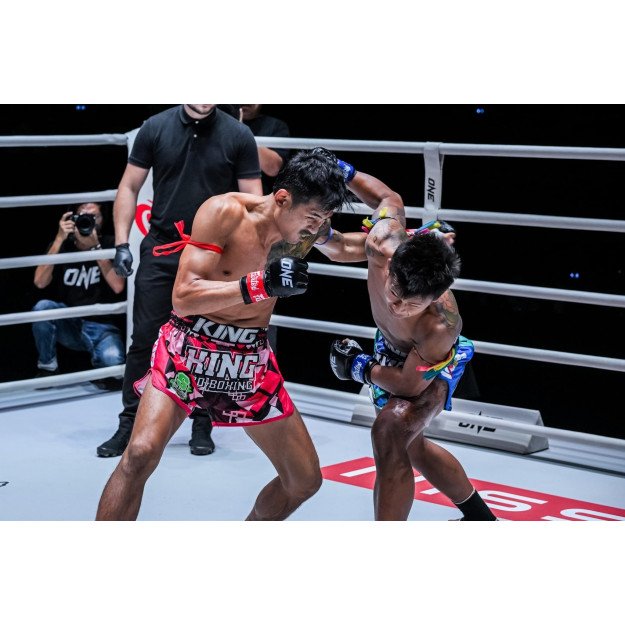 Short Boxe Thai KPB Storm 3-S