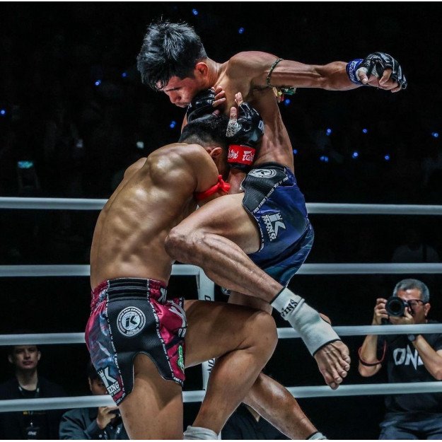 Short Boxe Thai KPB Storm 3-S