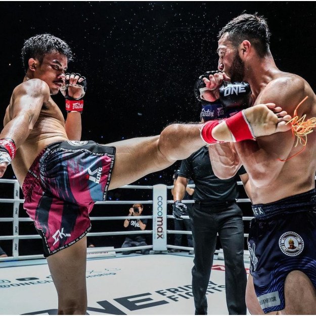 Short Boxe Thai KPB Storm 4-S
