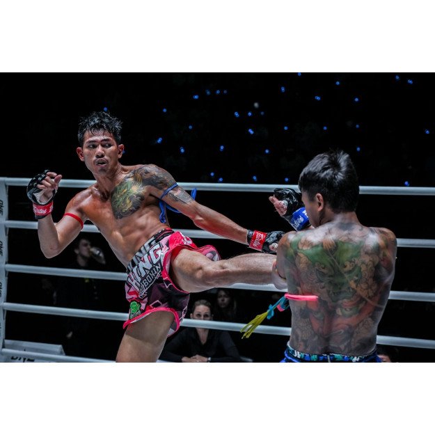 Short Boxe Thai KPB Storm 4-S