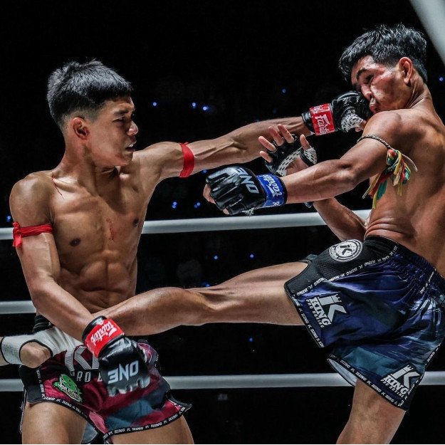 Short Boxe Thai KPB Storm 4-S
