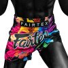 Short Boxe Thaï Fairtex BS1940 Black Funky soul