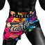 Short Boxe Thaï Fairtex BS1940 Black Funky soul