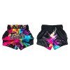 Short Boxe Thaï Fairtex BS1940 Black Funky soul