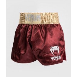 Short Boxe Thaï Venum Classic Bordeaux