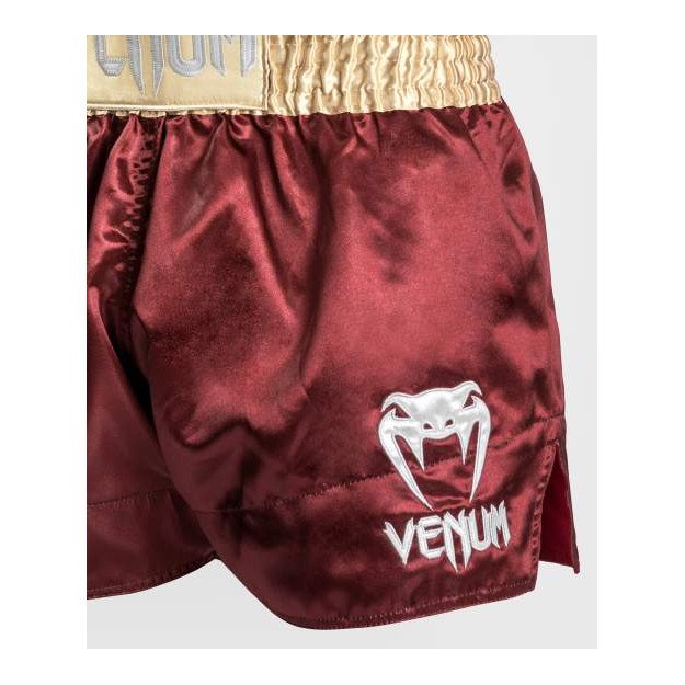 Short Boxe Thaï Venum Classic Bordeaux
