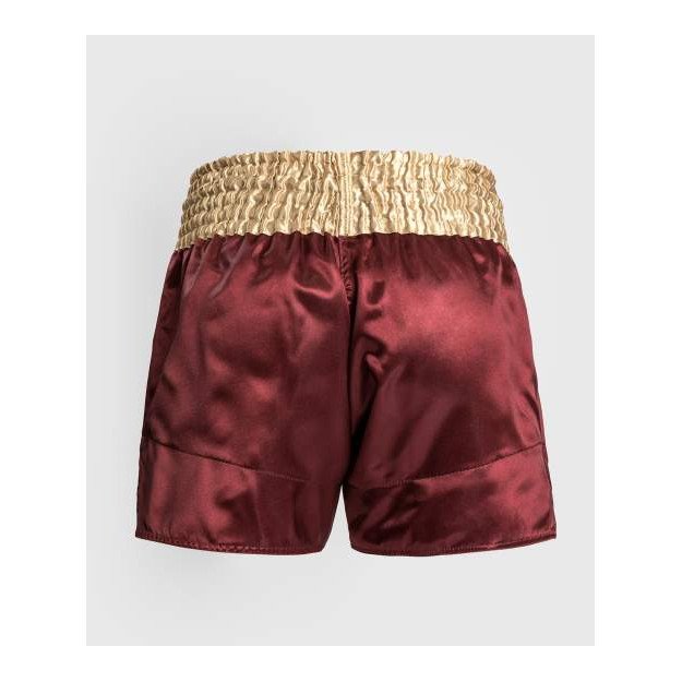 Short Boxe Thaï Venum Classic Bordeaux