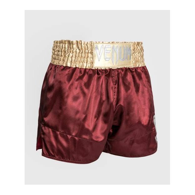 Short Boxe Thaï Venum Classic Bordeaux