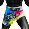 Short Boxe Thaï Fairtex BS1937 White Acid Jazz