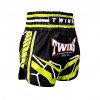 Short Boxe Thai TTBL Black/Green