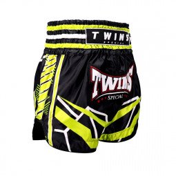 Short Boxe Thai TTBL Black/Green