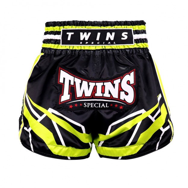 Short Boxe Thai TTBL Black/Green