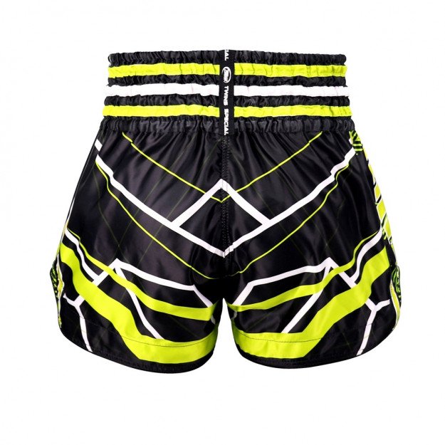 Short Boxe Thai TTBL Black/Green