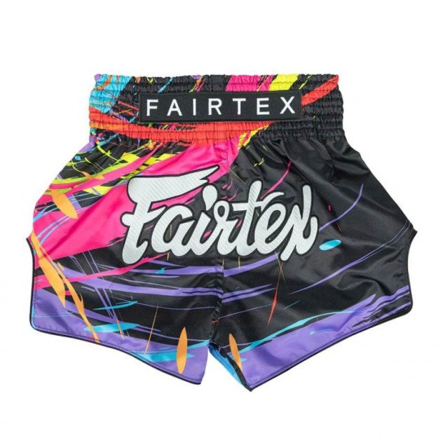 Short Boxe Thaï Fairtex BS1934 World Music Multicouleur