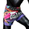 Short Boxe Thaï Fairtex BS1934 World Music Multicouleur