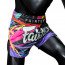 Short Boxe Thaï Fairtex BS1934 World Music Multicouleur