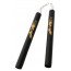 Nunchaku à Chaine Mousse Noir/Or 35cm