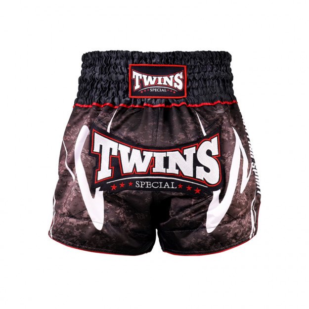 Short Boxe Thai Twins TTBL Rusty Black